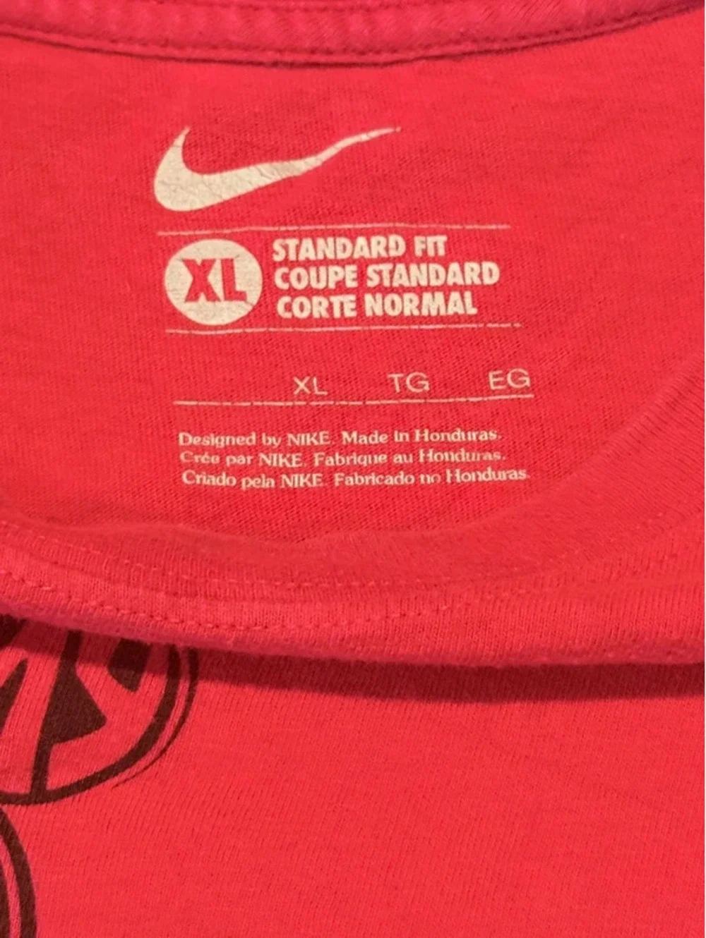 Nike Basketball Graphic T-Shirt XL R1209